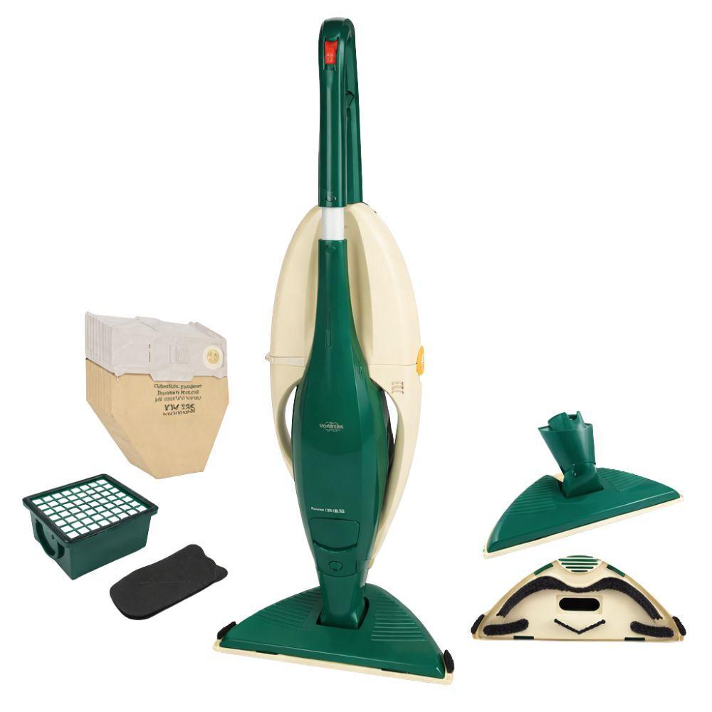 Folletto VK131 con kit completo di accessori inclusi