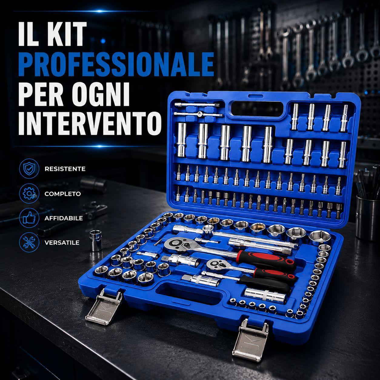 boxer valigetta chiavi a bussola e cricchetto set completo con inserti e bussole professionali - foto 3 boxer valigetta chiavi a bussola e cricchetto set completo con inserti e bussole professionali - foto 3