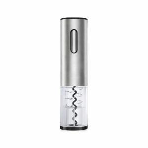 Cavatappi apribottiglie elettrico automatico in acciaio inox con apertura rapida e design elegante