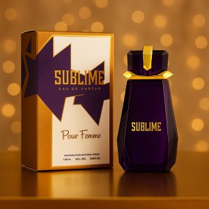 Profumo da donna sublime – eau de parfum 100ml