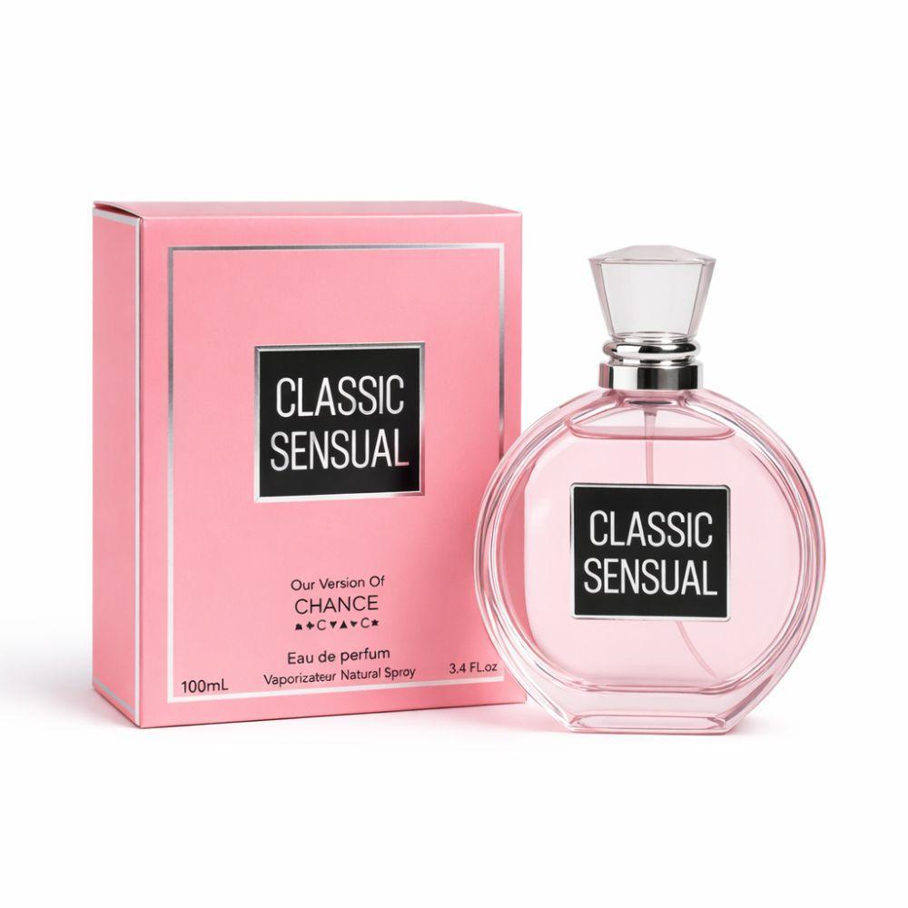  classic sensual eau de parfum donna 100 ml fragranza elegante e seducente - foto 2