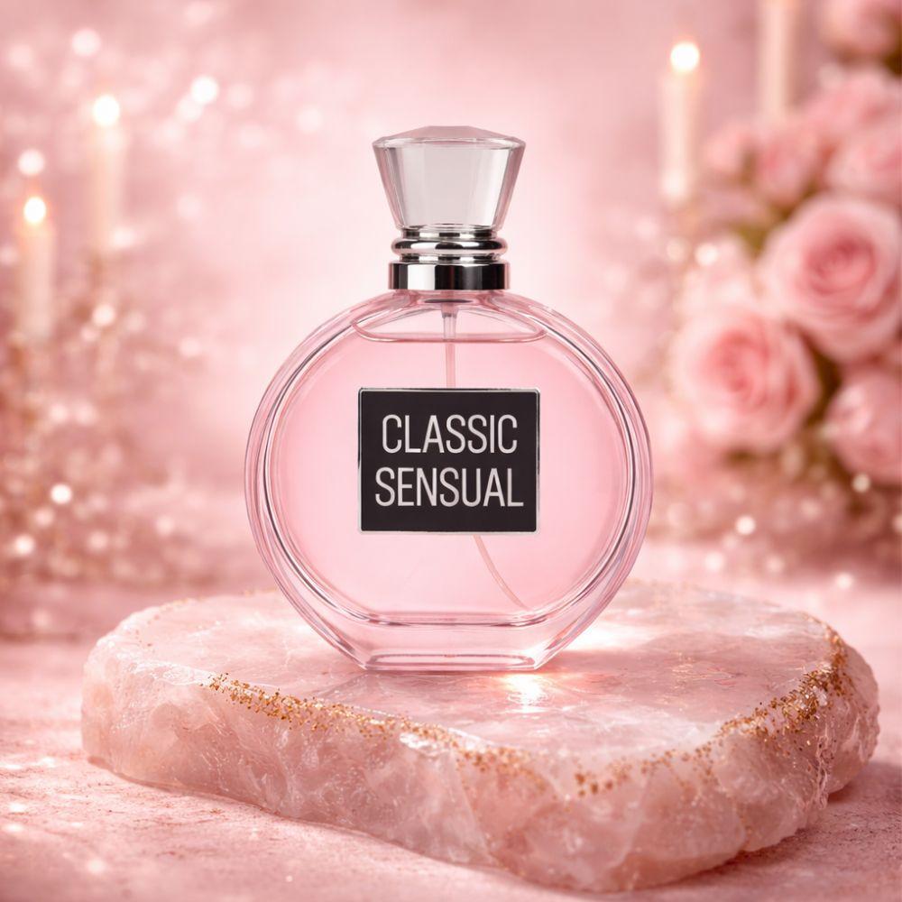  classic sensual eau de parfum donna 100 ml fragranza elegante e seducente - foto 3