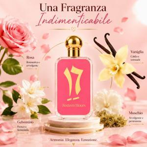 Profumo da donna sixteen hours eau de parfum 100ml