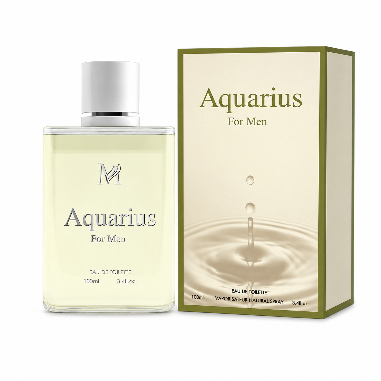 profumo da uomo aquarius eau de parfum 100ml - foto 1 profumo da uomo aquarius eau de parfum 100ml - foto 1