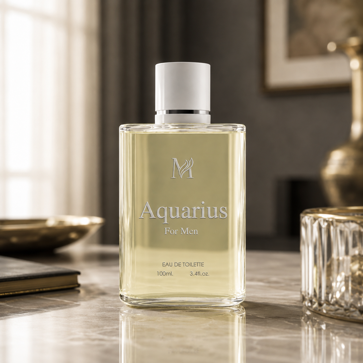 profumo da uomo aquarius eau de parfum 100ml - foto 2 profumo da uomo aquarius eau de parfum 100ml - foto 2