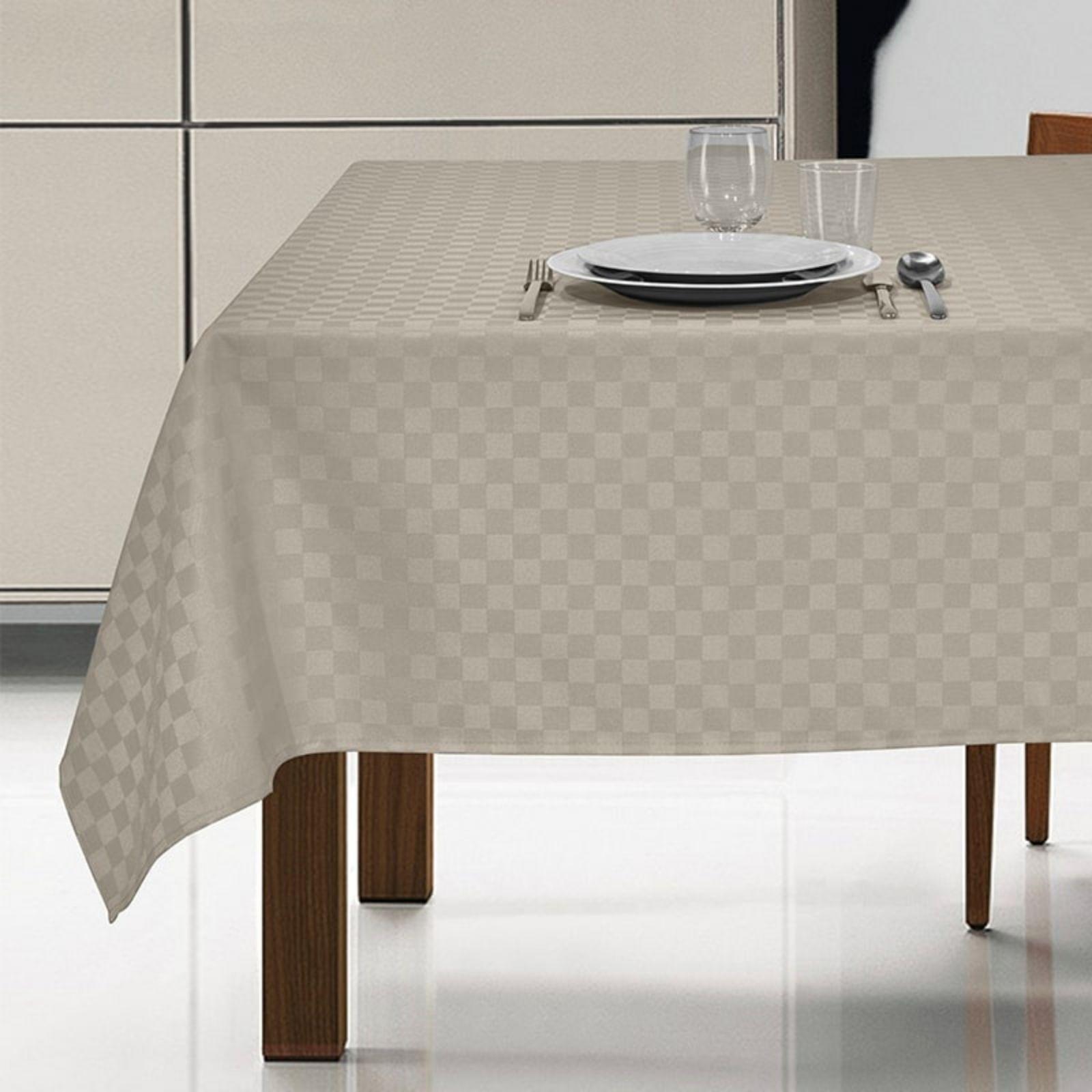 mastro bianco tovaglia jacquard 140x320 (x18 persone) (colore spedito in base a giacenza) - foto 3