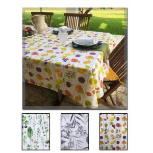 Tovaglia plastificata per 12 persone 120x220cm (colore e fantasia in base a giacenza)