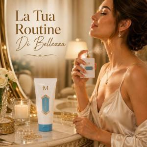 Blanc creme set profumo 50 ml e crema corpo 50 ml fragranza latte delicata edizione limitata