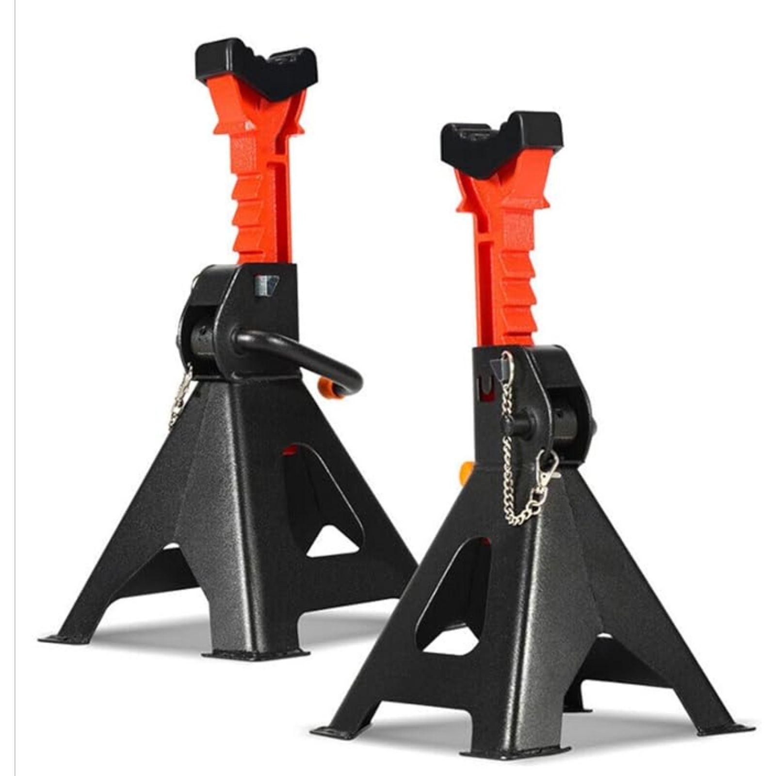  set di 2 cavalletti di supporto da max 3 ton. ciascuno - foto 1