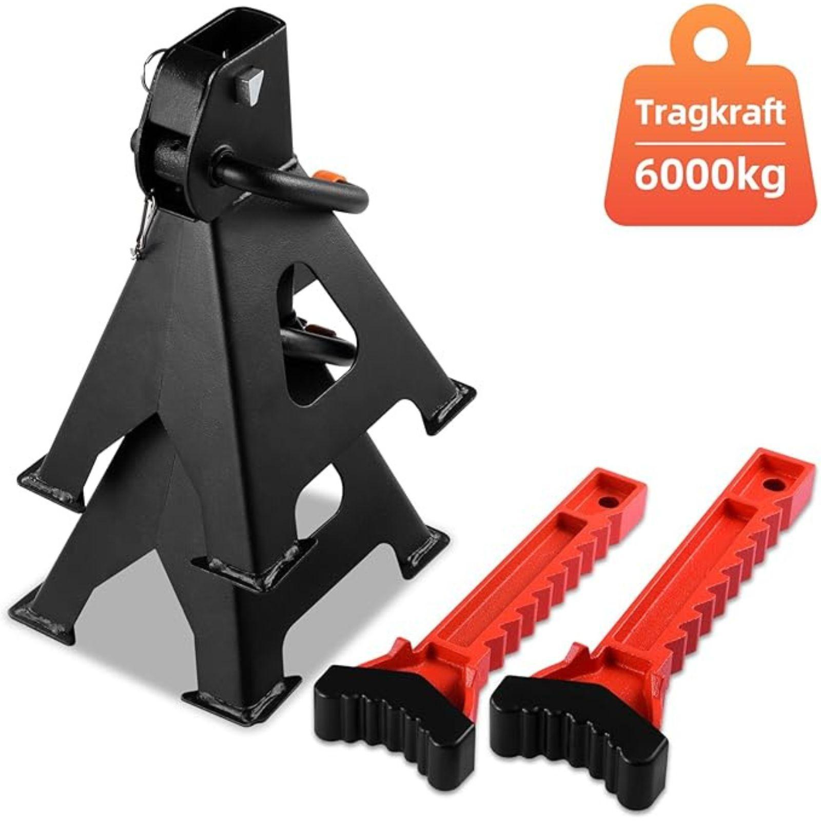  set di 2 cavalletti di supporto da max 3 ton. ciascuno - foto 2