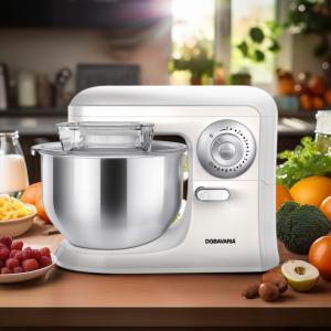 Impastatrice planetaria 5l acciaio inox 6 velocità 700w con accessori