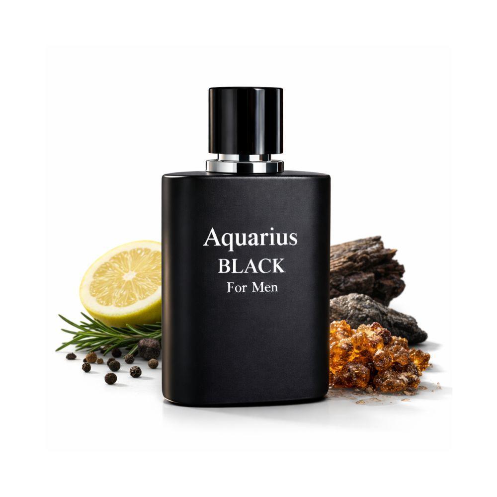  aquarius black eau de parfum uomo 100 ml fragranza intensa ed elegante - foto 3