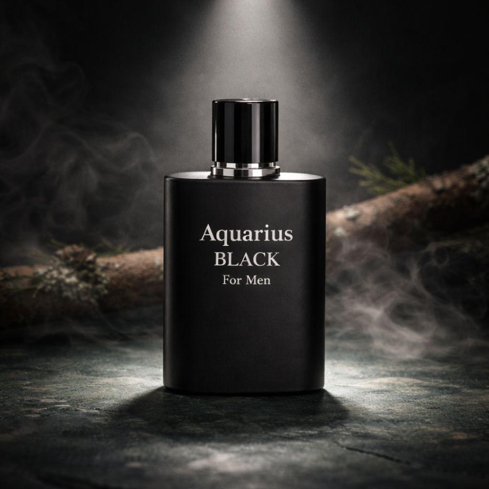  aquarius black eau de parfum uomo 100 ml fragranza intensa ed elegante - foto 4