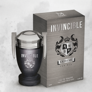 Parfum invincible extreme 100 ml pour homme, noir