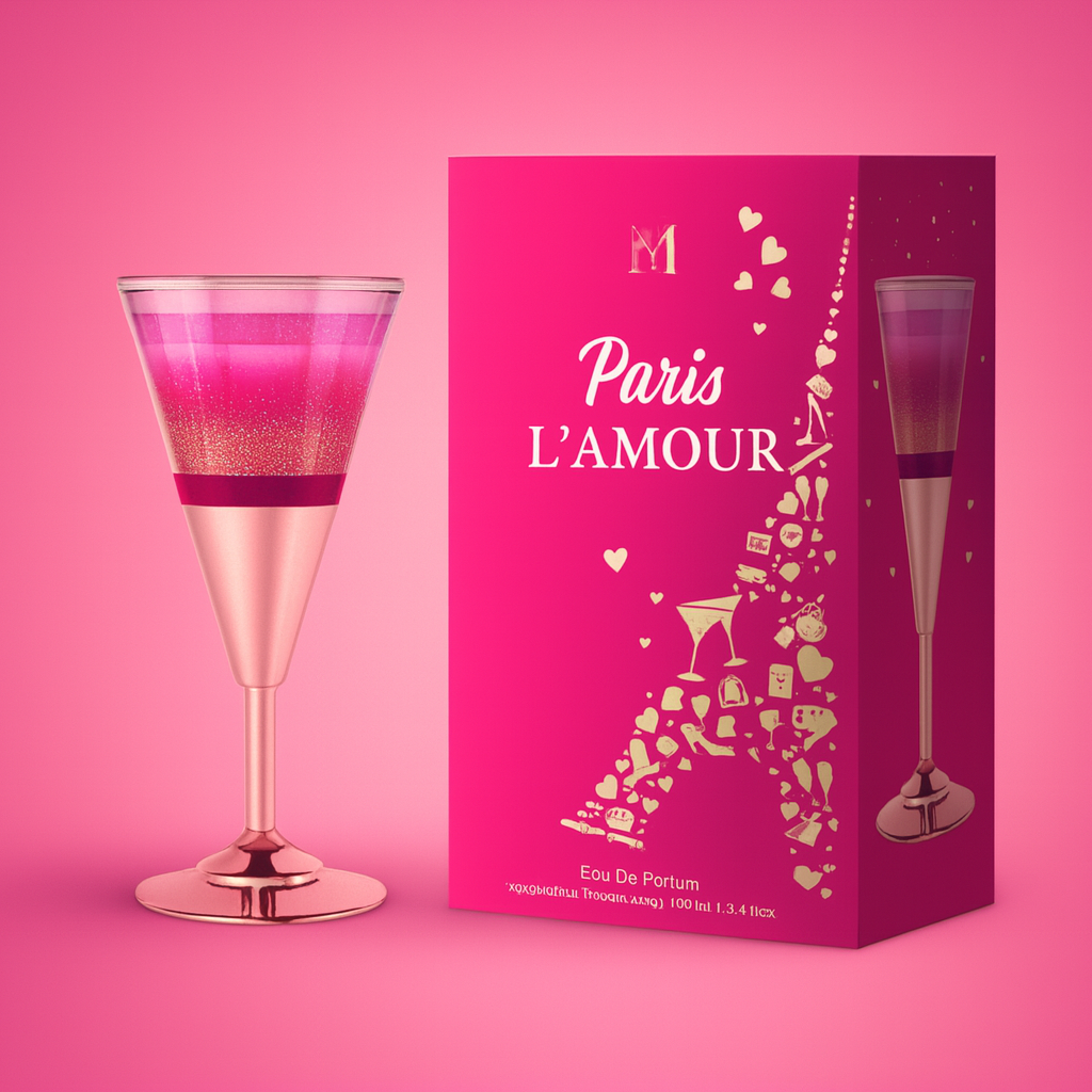 profumo paris l'amour donna eau de parfum 100ml - foto 1 profumo paris l'amour donna eau de parfum 100ml - foto 1