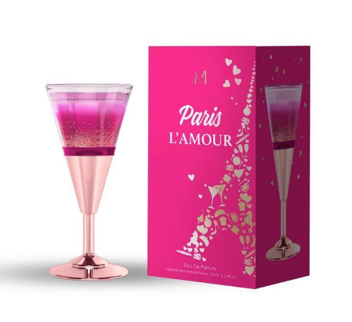 profumo paris l'amour donna eau de parfum 100ml - foto 2 profumo paris l'amour donna eau de parfum 100ml - foto 2