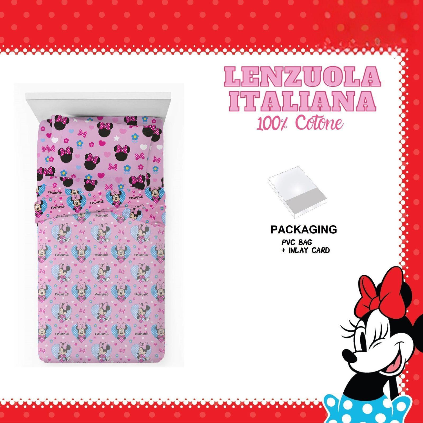 disney completo letto 3 pezzi - topolina - foto 1 disney completo letto 3 pezzi - topolina - foto 1