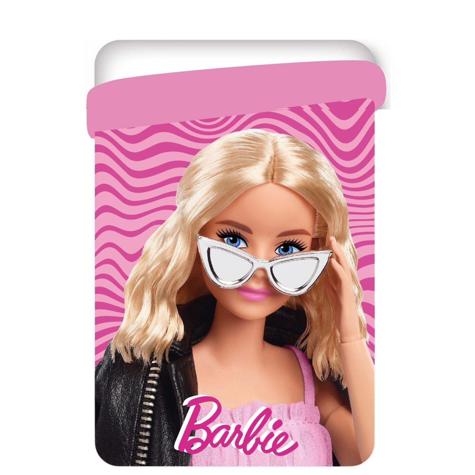 disney trapunta letto singolo disney barbie rosa 170 x 260 cm - foto 2 disney trapunta letto singolo disney barbie rosa 170 x 260 cm - foto 2