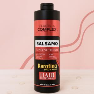 Balsamo super nutriente con keratina 1000ml