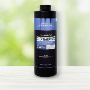 Shampoo ristrutturante alla cheratina 1000 ml