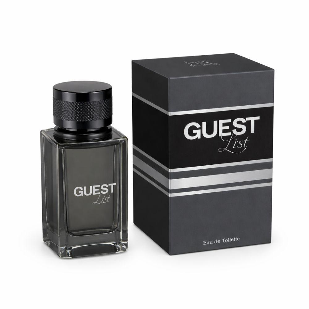 guest list eau de toilette 100 ml profumo uomo - foto 2 guest list eau de toilette 100 ml profumo uomo - foto 2