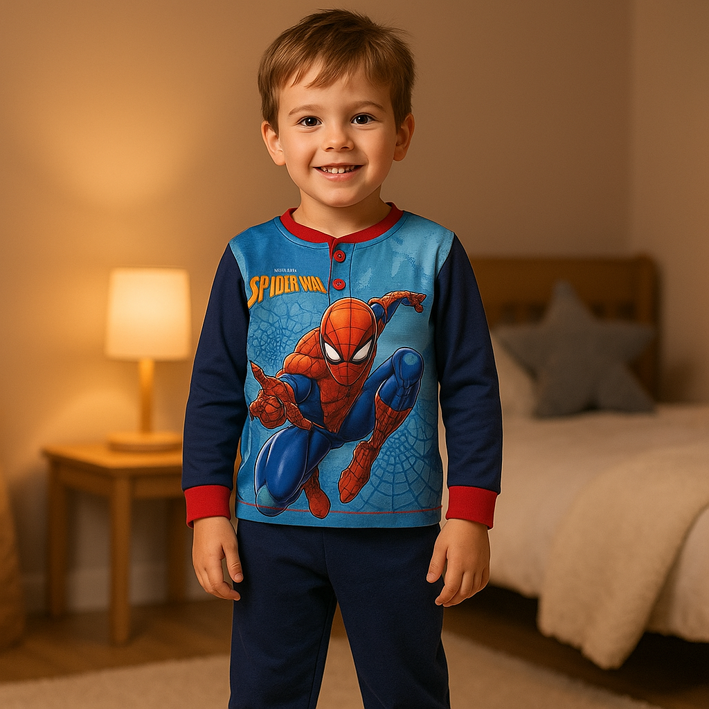 disney disney pigiama bimbo spiderman - foto 2