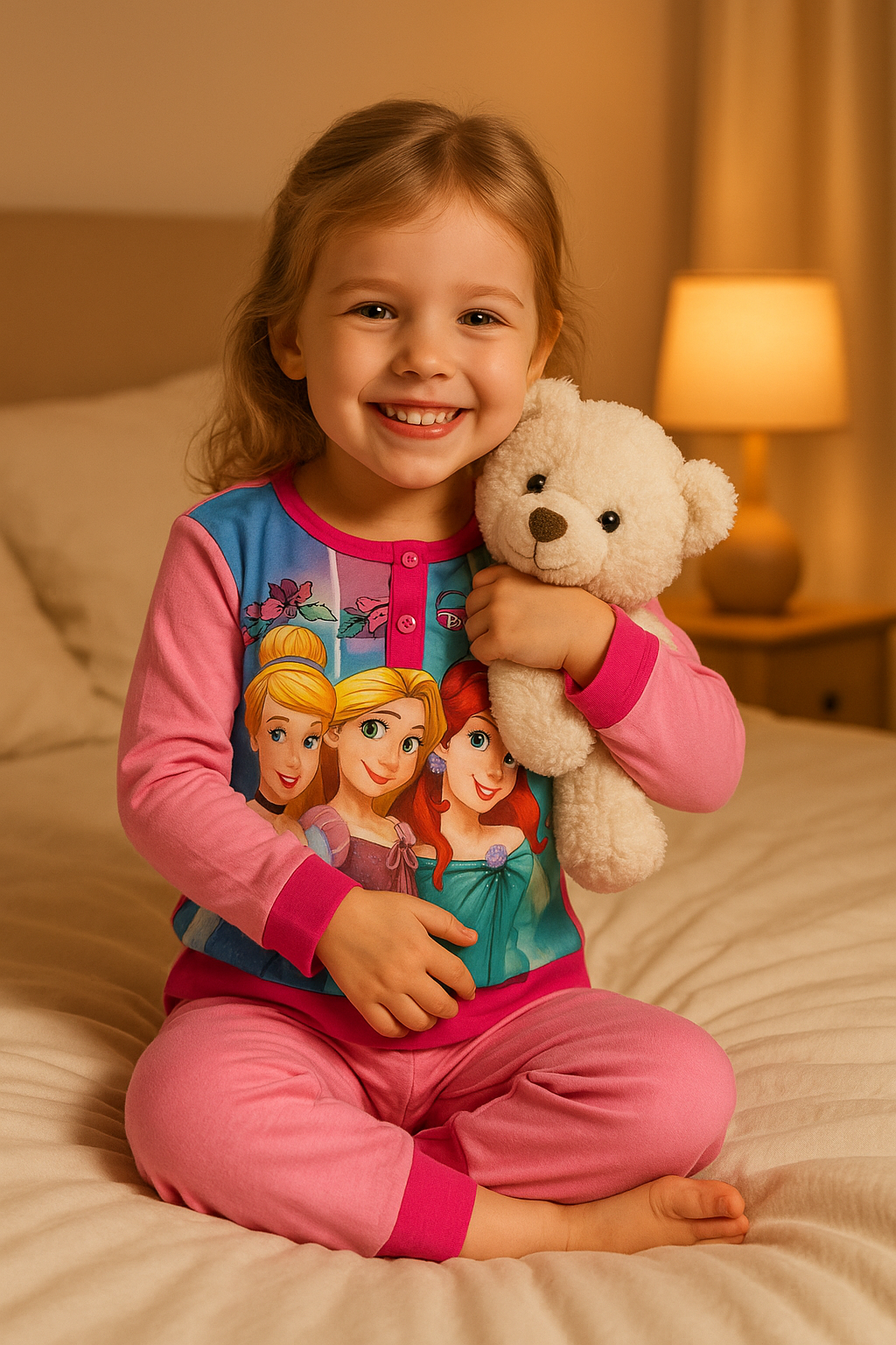 disney pigiama bimba principesse disney - foto 2 disney pigiama bimba principesse disney - foto 2