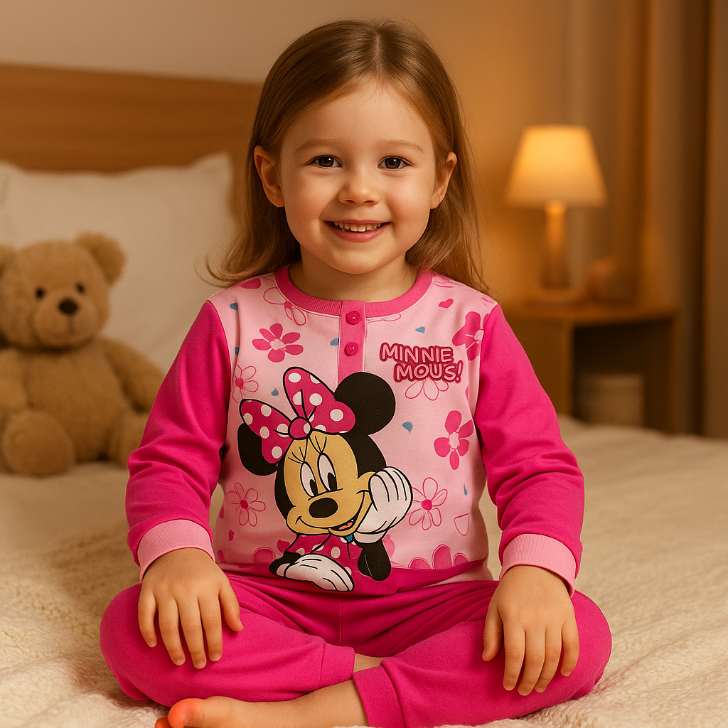 disney pigiama bimba minnie - foto 1 disney pigiama bimba minnie - foto 1