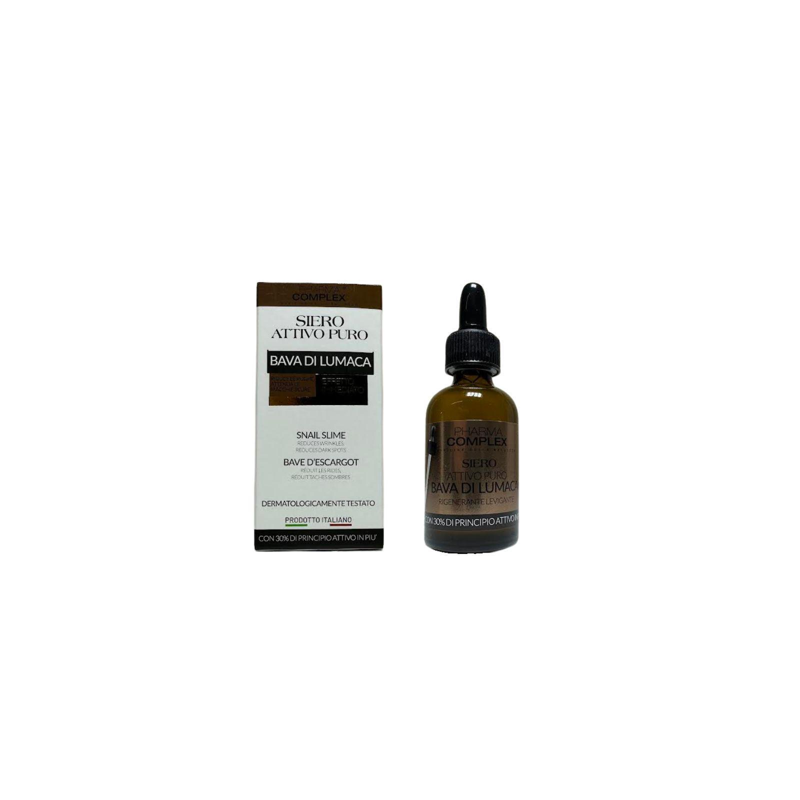 pharma complex siero attivo puro bava di lumaca 30 ml - foto 2 pharma complex siero attivo puro bava di lumaca 30 ml - foto 2