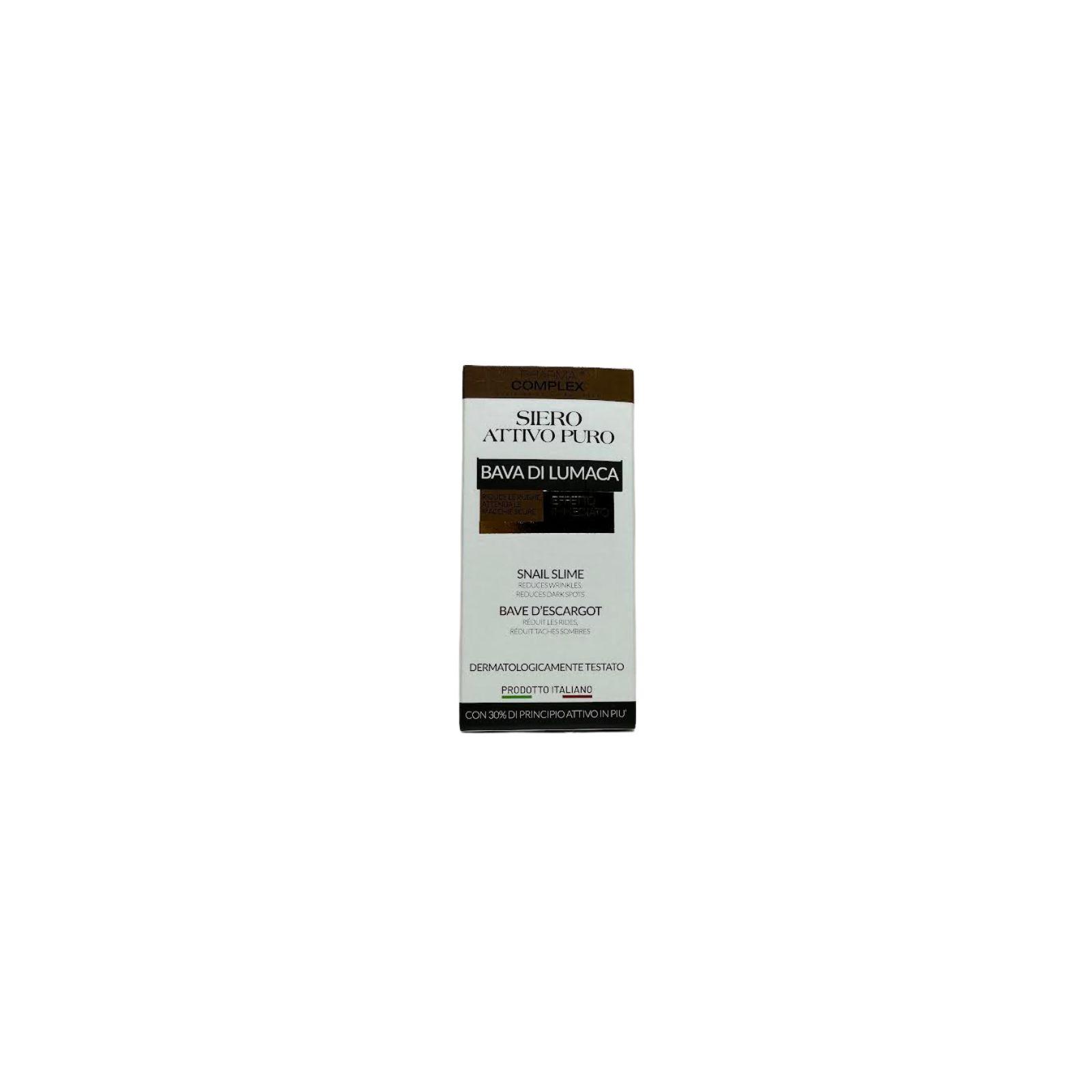 pharma complex siero attivo puro bava di lumaca 30 ml - foto 3 pharma complex siero attivo puro bava di lumaca 30 ml - foto 3