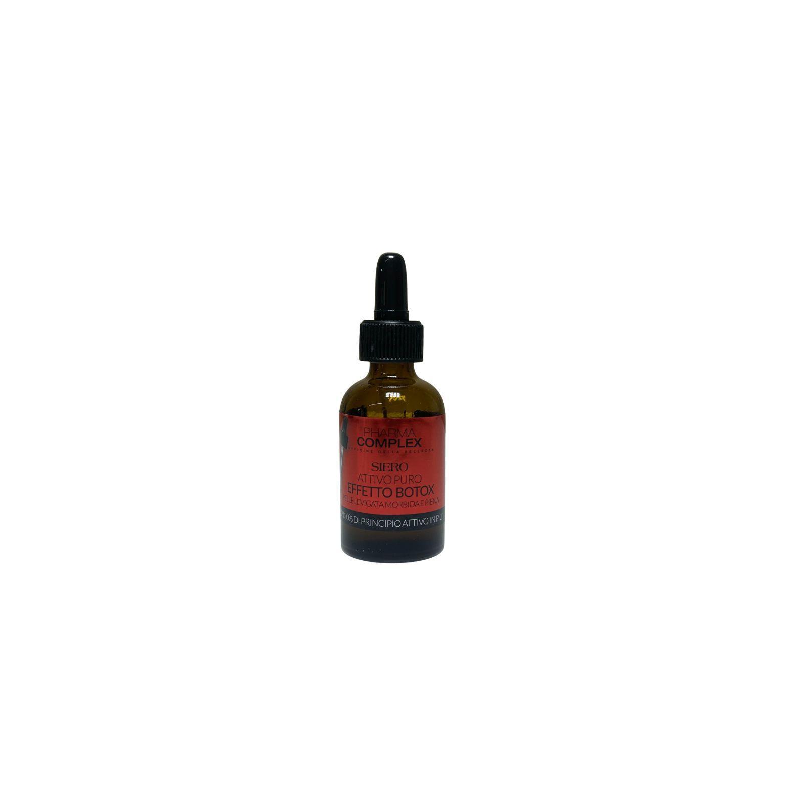 pharma complex siero attivo puro effetto botox 30 ml - foto 4