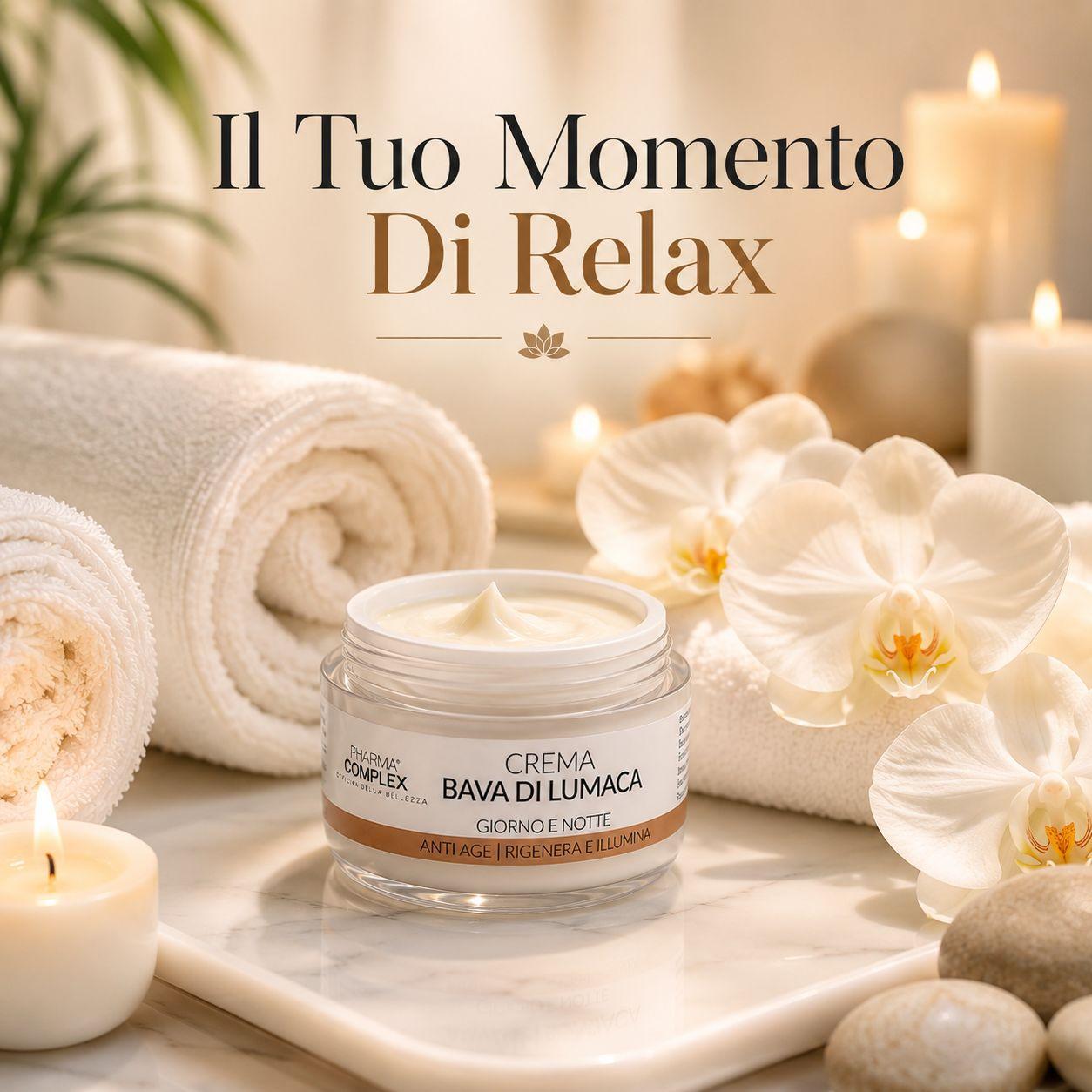  crema viso alla bava di lumaca ultra lift giorno e notte anti age spf15 50 ml - foto 3