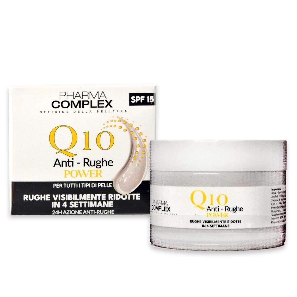 crema viso q10 anti-rughe power 50 ml per pelle giovane e tonica - foto 1 crema viso q10 anti-rughe power 50 ml per pelle giovane e tonica - foto 1