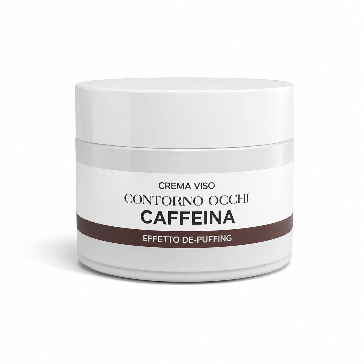  crema viso contorno occhi alla caffeina effetto de puffing - foto 1