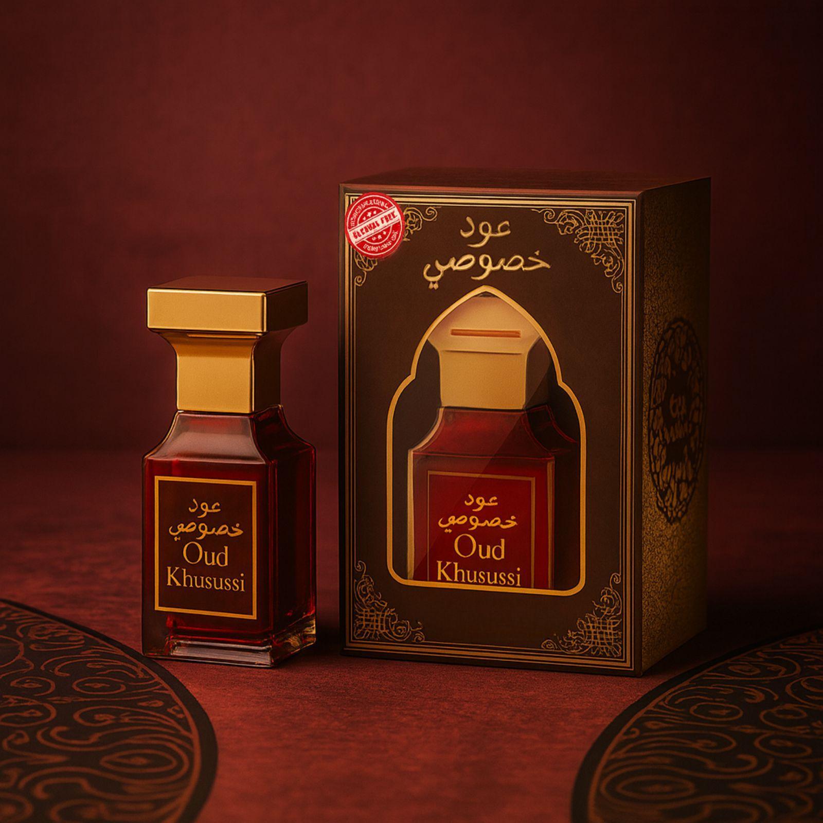  olio essenziale arabo roll-on oud khusussi - foto 1