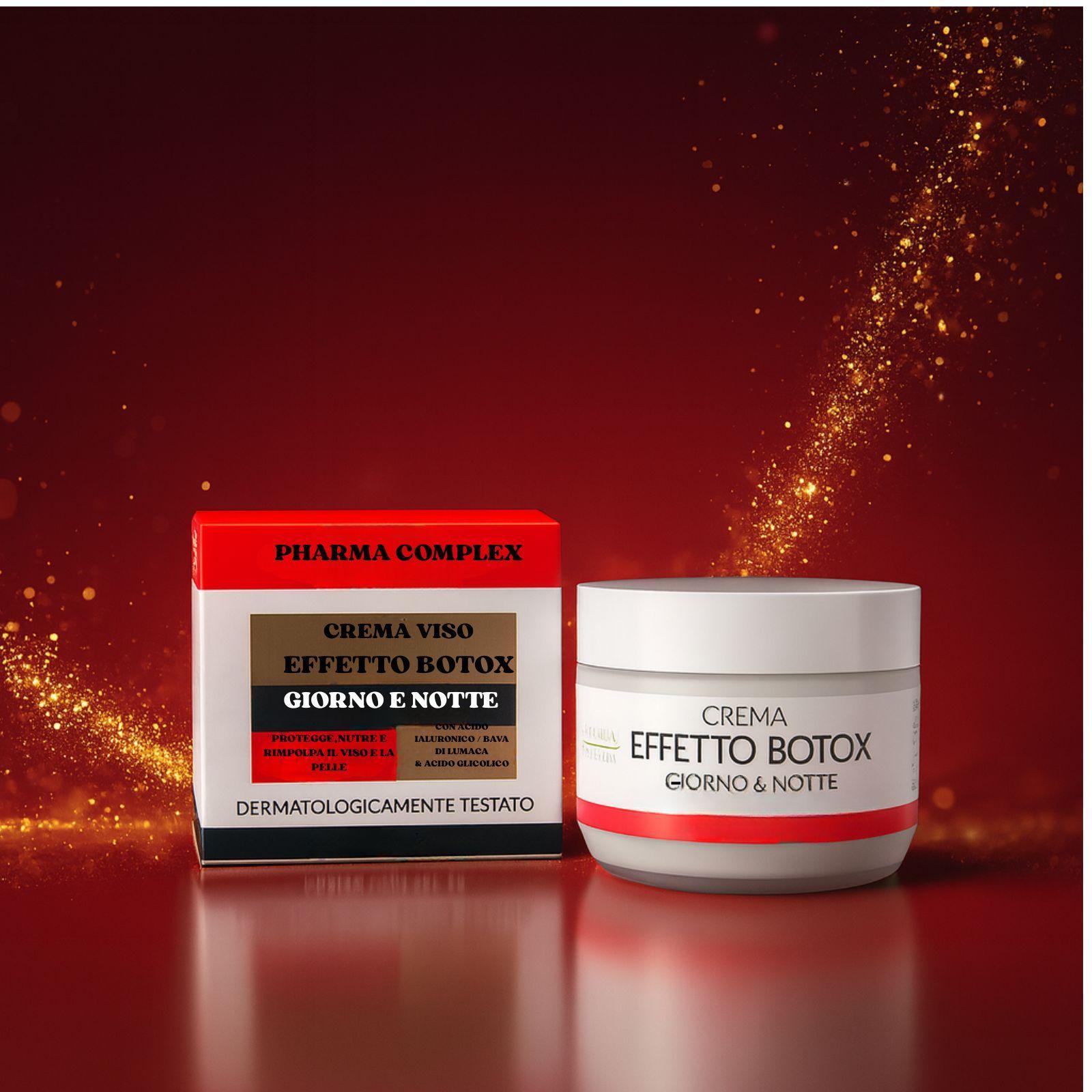 pharma complex crema viso effetto botox 50 ml - foto 1