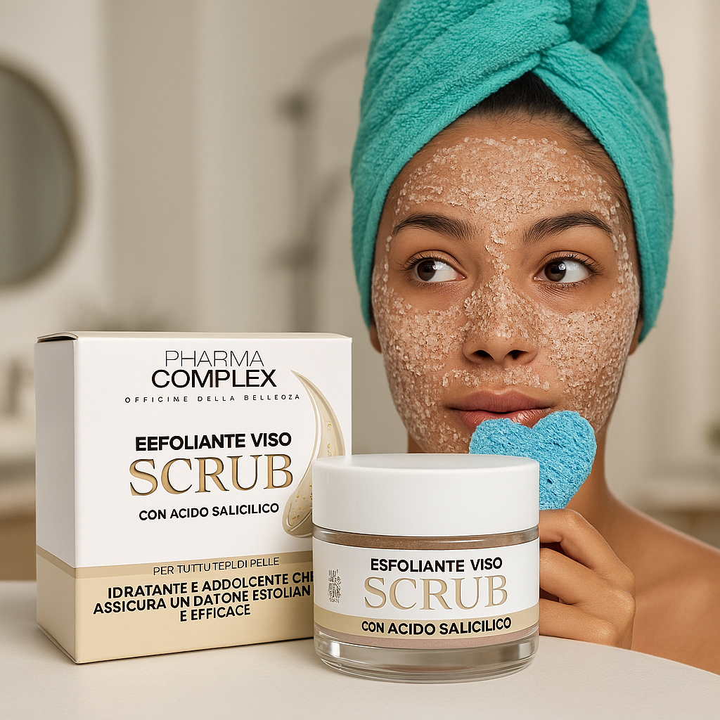 pharma complex pharma complex scrub esfoliante viso con acido salicilico - foto 2
