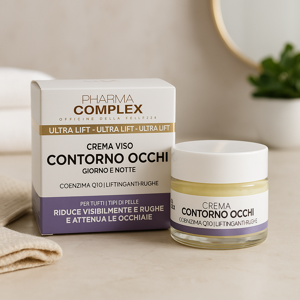 pharma complex pharma complex crema viso contorno occhi giorno e notte ultralift , 50ml. - foto 1 pharma complex pharma complex crema viso contorno occhi giorno e notte ultralift , 50ml. - foto 1