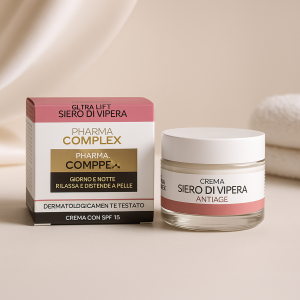 Crema viso siero di vipera , 50ml.