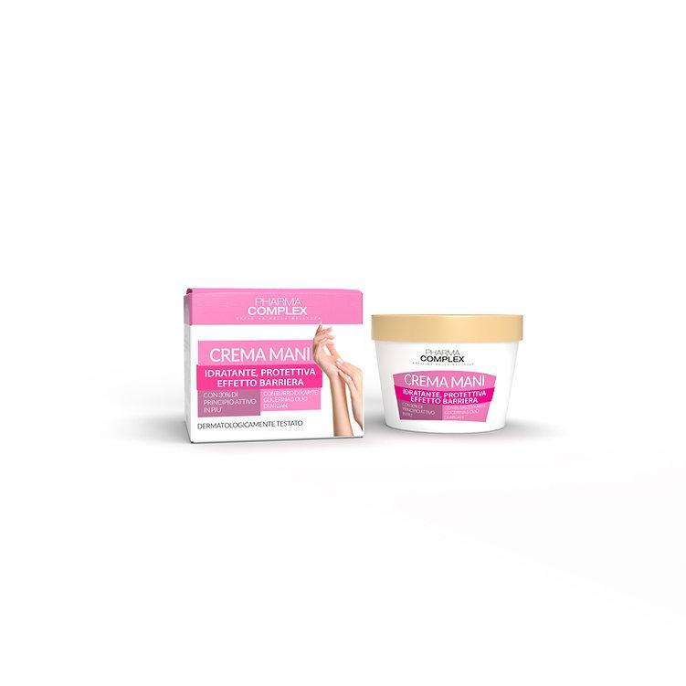 pharma complex pharma complex crema mani idratante , protettiva , effetto barriera , 250ml. - foto 1