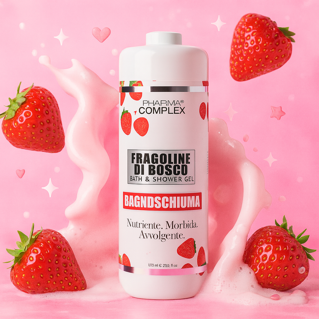 pharma complex pharma complex bagnoschiumafragoline di bosco 1000ml. - foto 1 pharma complex pharma complex bagnoschiumafragoline di bosco 1000ml. - foto 1