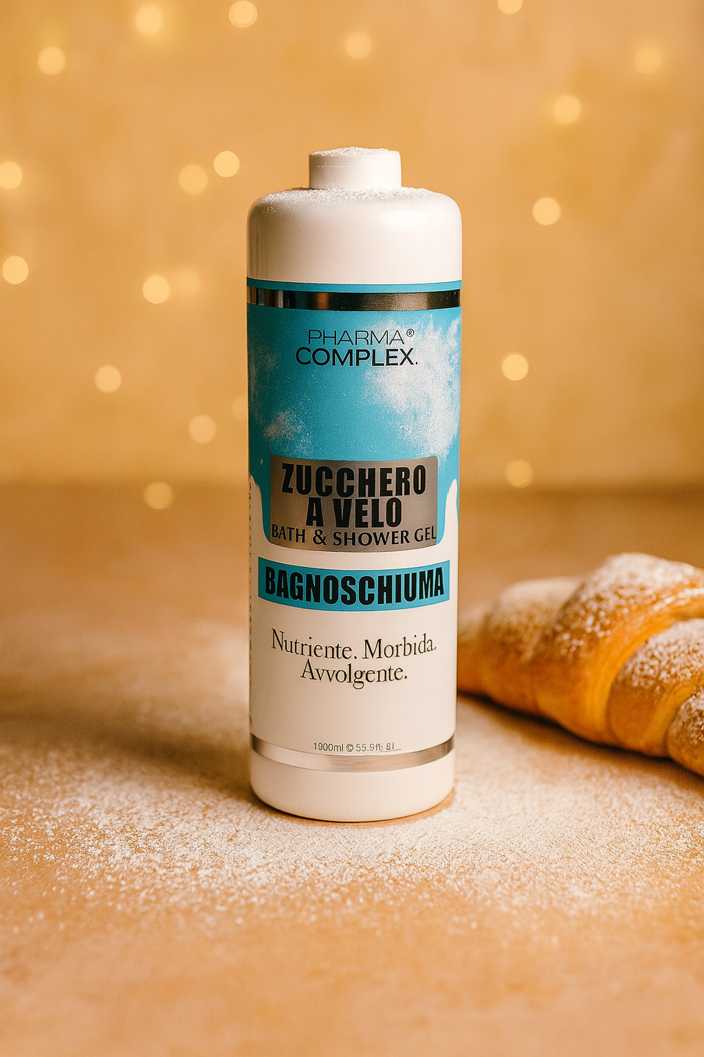 pharma complex pharma complex bagnoschiuma zucchero a velo 1000ml. - foto 1 pharma complex pharma complex bagnoschiuma zucchero a velo 1000ml. - foto 1