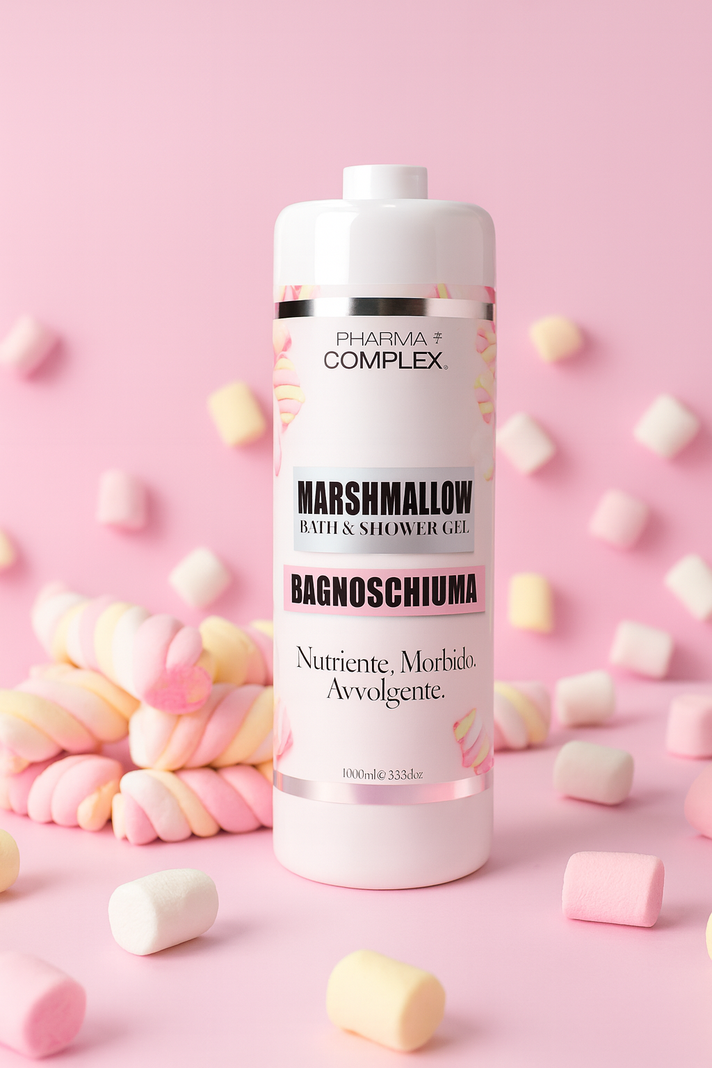 pharma complex pharma complex bagnoschiuma marshmallow 1000ml. - foto 1 pharma complex pharma complex bagnoschiuma marshmallow 1000ml. - foto 1