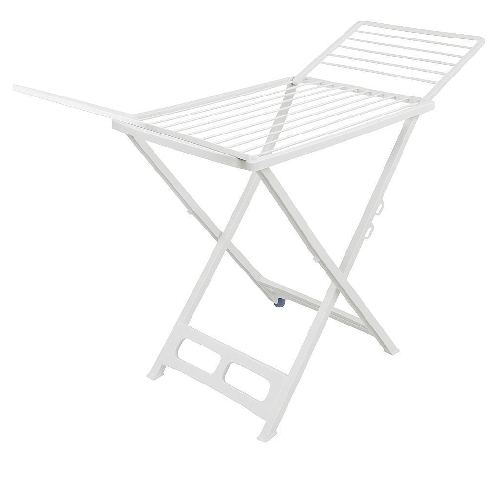 stendino in resina con rotelle 180 x 95 cm e 20m di spazio per stenditura - foto 1 stendino in resina con rotelle 180 x 95 cm e 20m di spazio per stenditura - foto 1