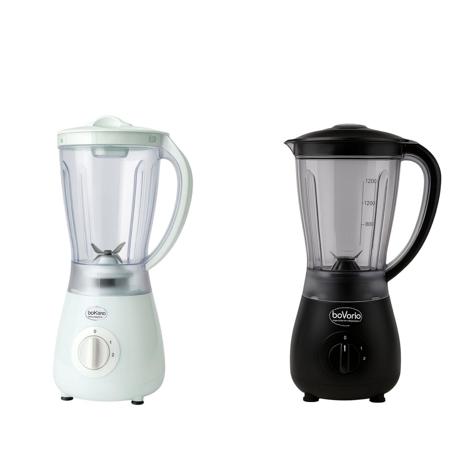 bavaria cucina frullatore vitamix joy 350 w con caraffa in vetro per frullati smoothie e bevande - foto 1