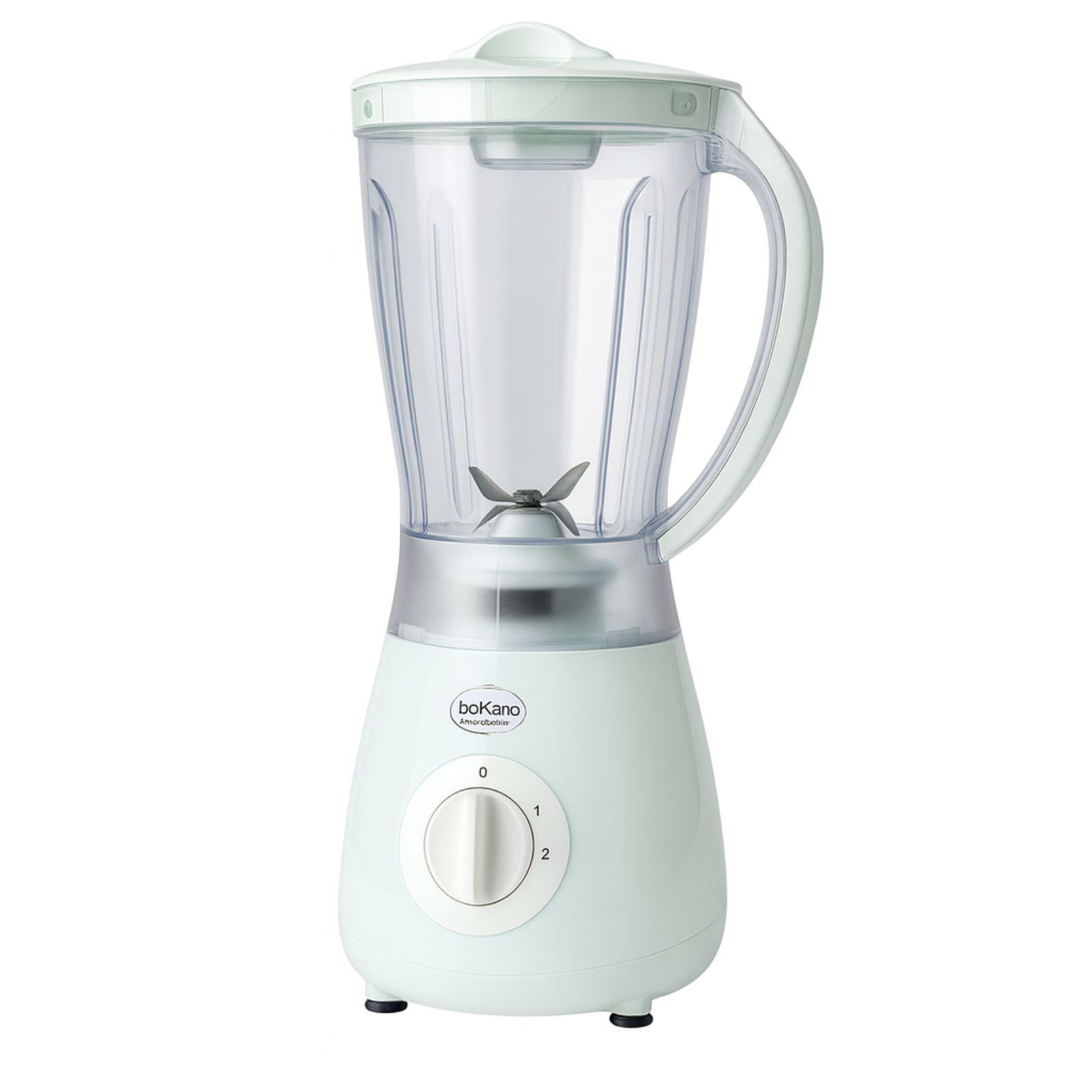 bavaria cucina frullatore vitamix joy 350 w con caraffa in vetro per frullati smoothie e bevande - foto 4