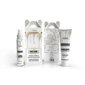Gift box crema corpo idratante e acqua profumata