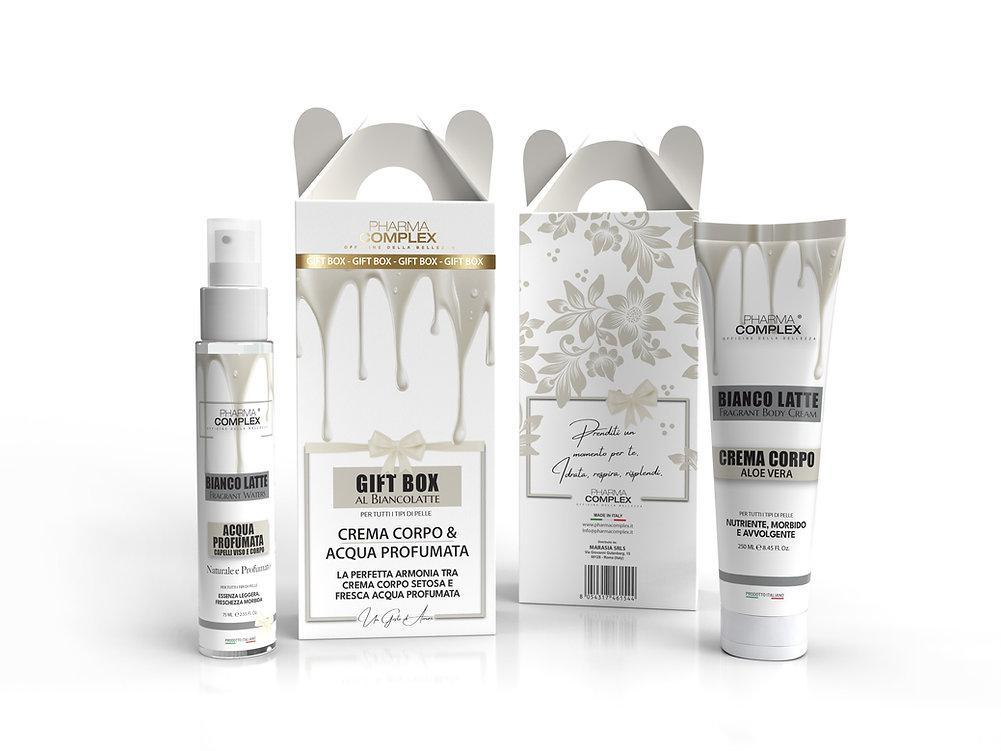 pharma complex gift box crema corpo idratante e acqua profumata - foto 2 pharma complex gift box crema corpo idratante e acqua profumata - foto 2