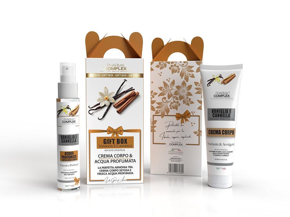 pharma complex gift box crema corpo idratante e acqua profumata - foto 4 pharma complex gift box crema corpo idratante e acqua profumata - foto 4