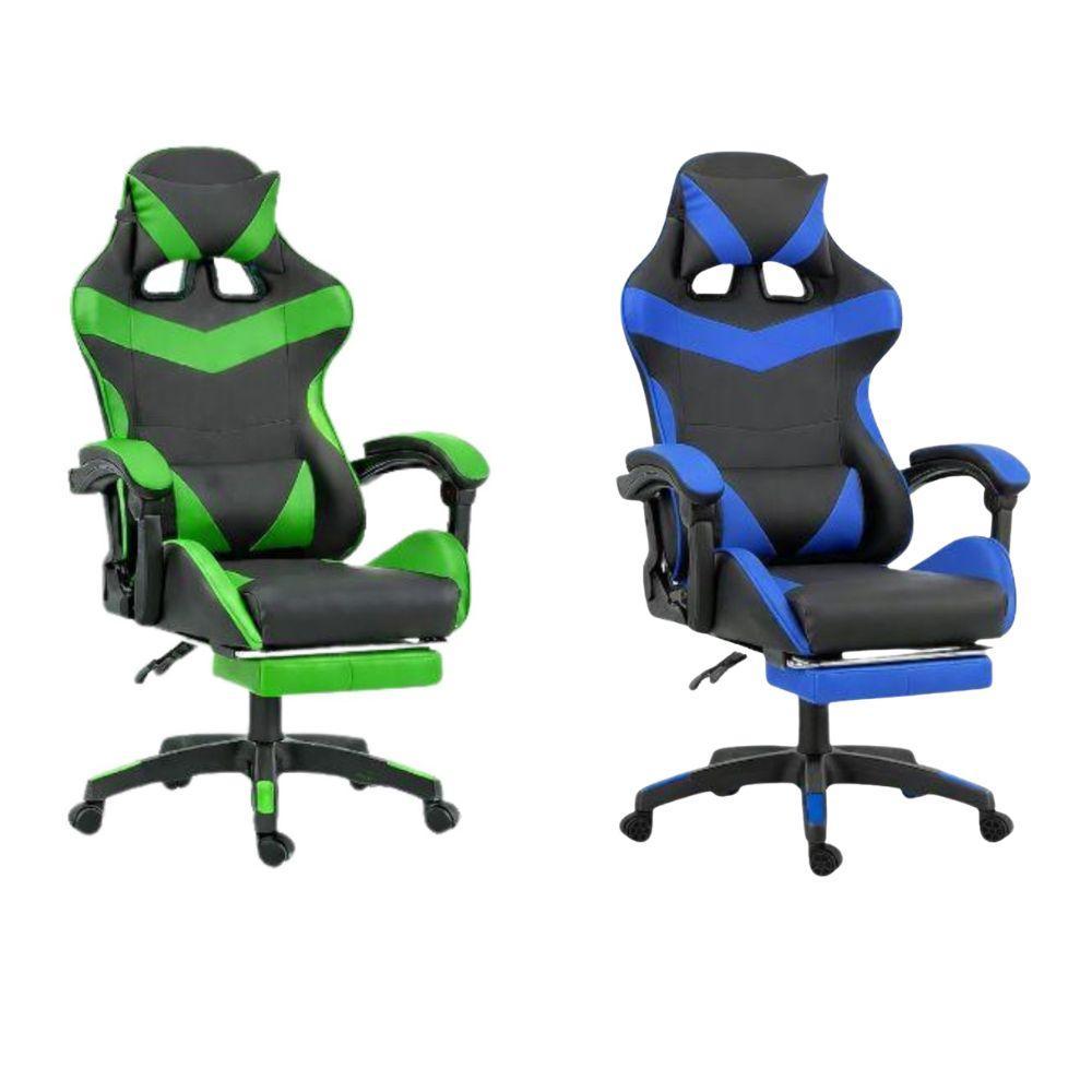 Sedia ergonomica da gaming e ufficio con ruote, dettaglio della struttura